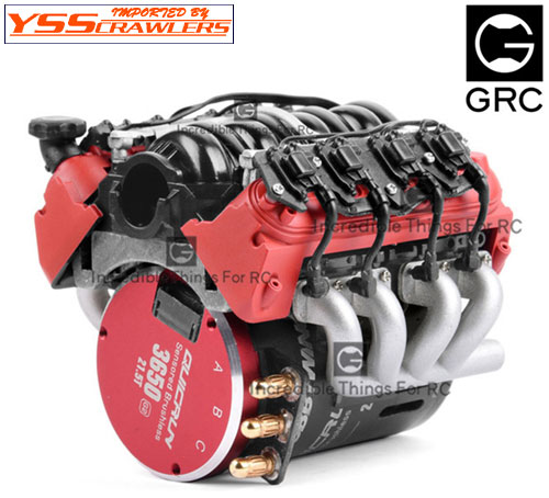 YSS GRC LS7 V8 Engine