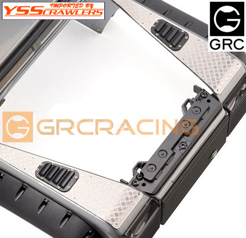 GRC Openable Hood Upgrade Parts for Traxxas TRX-4