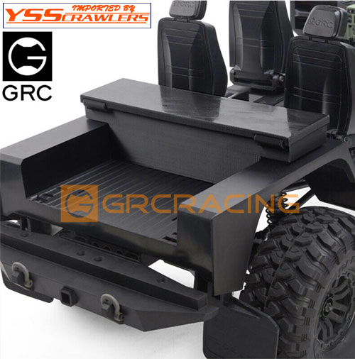 GRC 3D PLA Rear Toolbox for Defender Pickup for Traxxas TRX-4