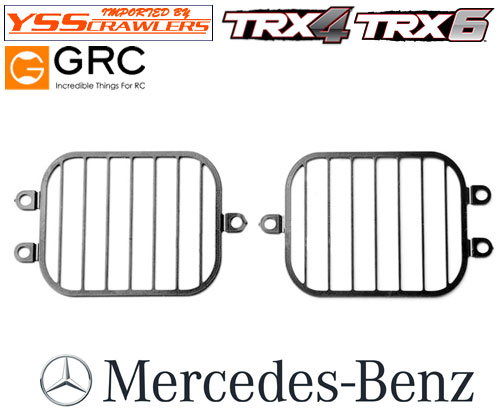 GRC Lamp Guards for Benz