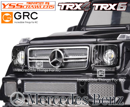 GRC Lamp Guards for Benz