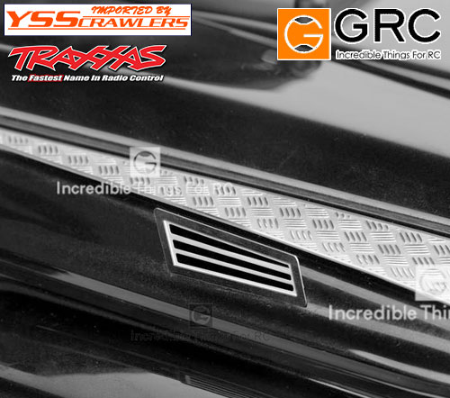 GRC SS Side Intake Grille Cover