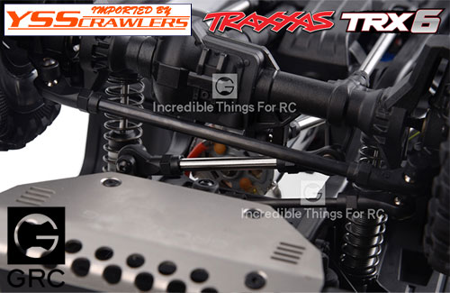 GRC Stainless Steel Suspension Link for TRX6