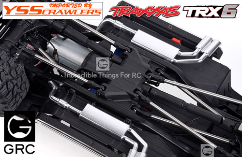 GRC Stainless Steel Suspension Link for TRX6