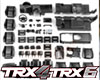 YSS GRC Cockpit Interior Kit Black For Traxxas TRX-4 G500 Benz T