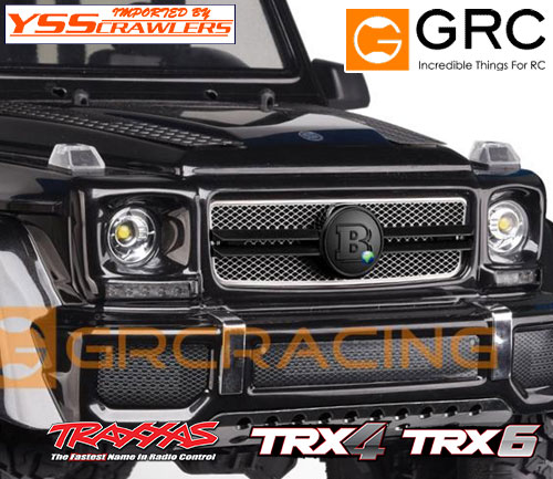 YSS GRC Brabus Front Grill Type A Benz