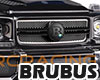 YSS GRC Brabus Front Grill Type A for TRX-4 - TRX-6 Benz