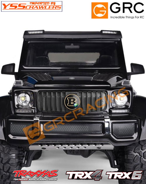 YSS GRC Brabus Front Grill Type B Benz