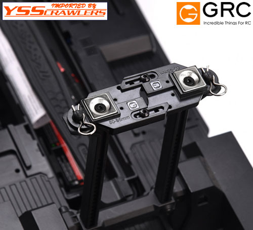 GRC Adjustable Magnetic Body Mount Set For Traxxas TRX-4