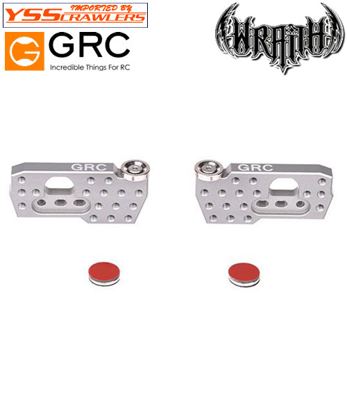 YSS GRC Alum Front Shock Mounts for Axial Wraith