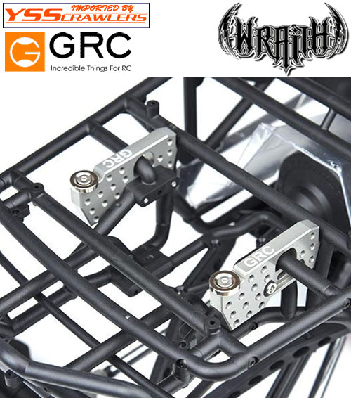 YSS GRC Alum Front Shock Mounts for Axial Wraith