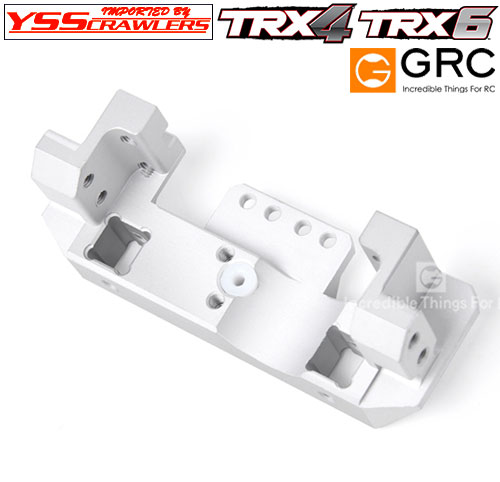 YSS GRC G2 Alum Multi-function Servo Mount Black for Traxxas TRX-4