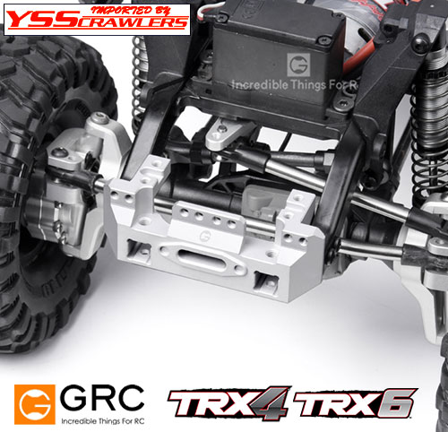 YSS GRC G2 Alum Multi-function Servo Mount Black for Traxxas TRX-4