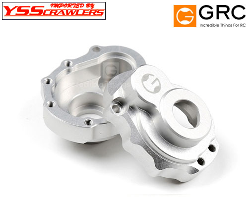GRC Aluminum Front Knuckle Set for TRX4, TRX-6!