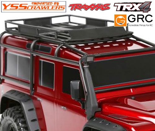 YSS GRC Scale Snorkel for Traxxas Defender D110
