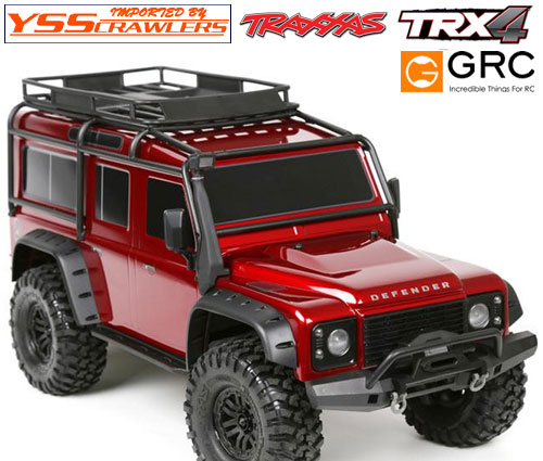 YSS GRC Scale Snorkel for Traxxas Defender D110