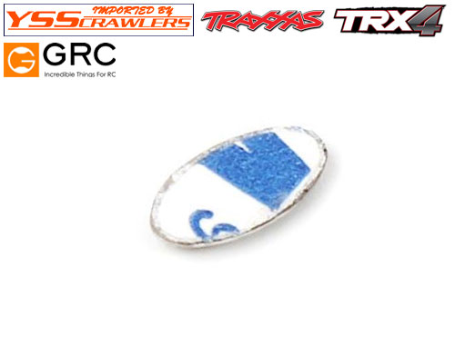 YSS GRC Scale Metal Emblem for Traxxas Defender D110