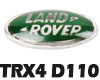 YSS GRC フロントグリル メタル エンブレム for Traxxas ディフェンダー D110！