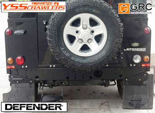 YSS GRC Aluminum Rear Bumper for TRX4 Defender D110