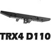 YSS GRC Aluminum Rear Bumper for TRX4 Defender D110