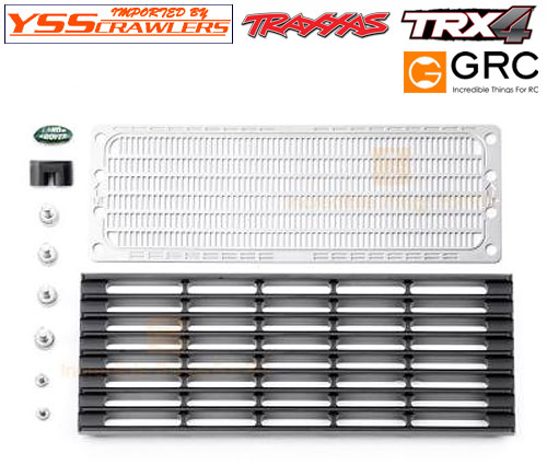 YSS GRC Metal Radiator Grill for Traxxas Defender D110