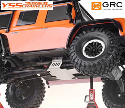 YSS GRC Stainless Steel Chassis Protection for TRX4
