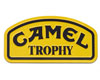 Team DC Metal Sticker Camel Trophy Badge For Land Rover