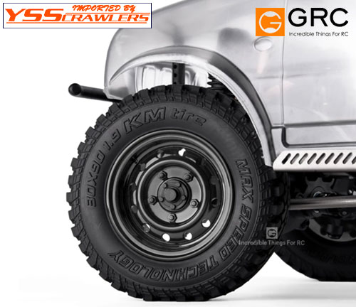 YSS GRC 1.9 Metal Classic Wheel Series III