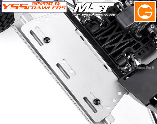 GRC MST Jimny Stainless Side Step Guard for MST 1/10 CFX