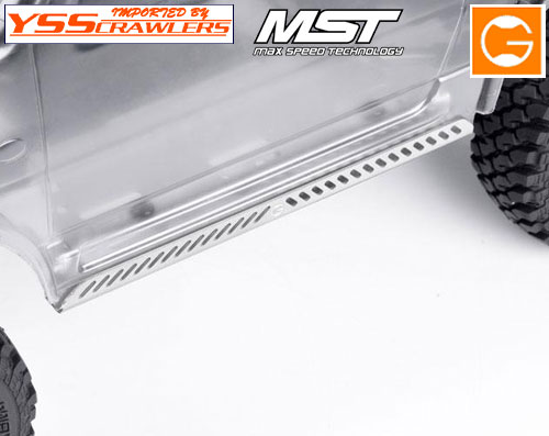 GRC MST Jimny Stainless Side Step Guard for MST 1/10 CFX