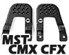 YSS GRC - MST CMX CFX用 アルミ ショック タワー[2個]