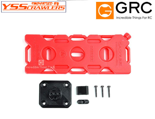 YSS GRC 1/10 Fuel Tank with Fixing Part