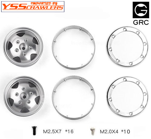 YSS GRC 1.9 Metal Beadlock Wheel Rover