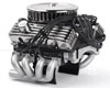 YSS GRC 1/10 ビンテージ V8 エンジン モータークーラー！