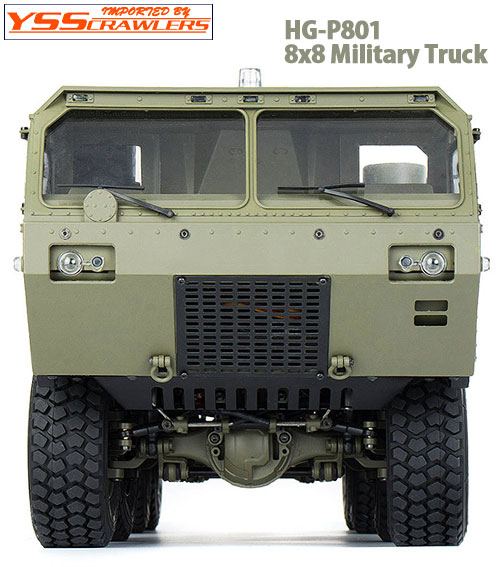 YSS HG-P801 8X8 Military Truck