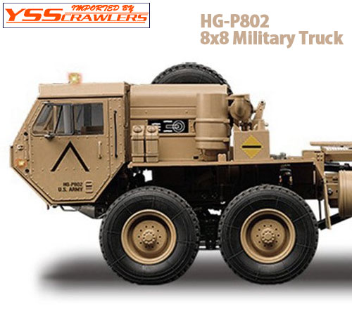 YSS HG-P802 8X8 Military Truck
