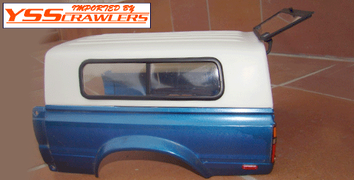 YSS Rear Full Cargo Cover for Hilux