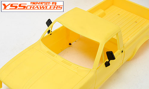 YSS Scale Rubber Back Mirror V2 For Tamiya Hilux [L&R] 
