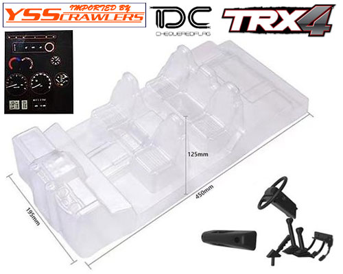 YSS TDC Interior And Cockpit for Traxxas TRX-4![D110]