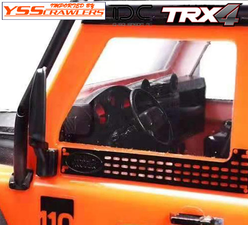 YSS TDC インテリア for Traxxas TRX-4！[D110] [TDC-Interior-TRX4