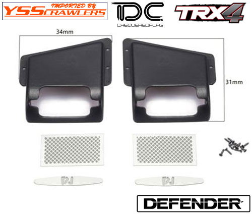YSS TDC Cover Vent for Defender