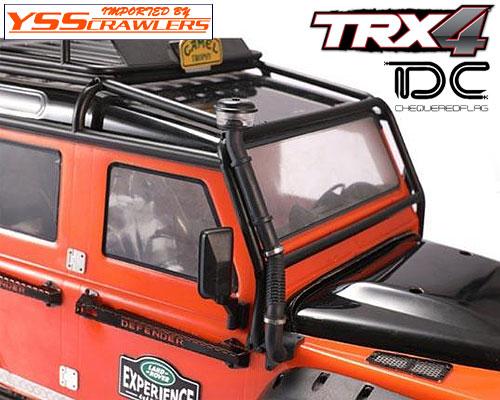 YSS TDC Snorkel for Traxxas TRX-4![D110]