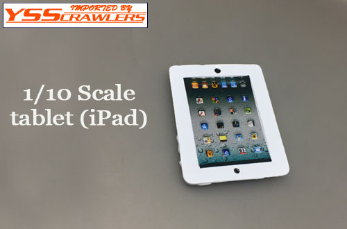 YSS 1/10 Scale Apple iPad tablet!