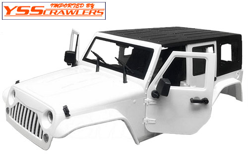 YSS Xtra JEEP ラングラー JK 4ドア プラスチック ボディー!