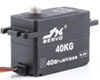 JX Servo High Voltage Aluminum Case Low Profile 40Kg/ 0.07 Sec @