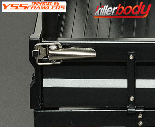 YSS Killerbody LC70 Metal Lock Catch for movable rear bed!