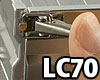 YSS キラー ランドクルーザー LC70 メタルキャッチ for 開閉可能リアベッド！