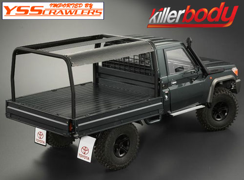 YSS Killer LandCruiser 70 Roll Cage Kit!