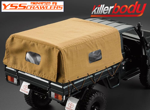 YSS Killer LandCruiser 70 Truck Bed Awning Cloth