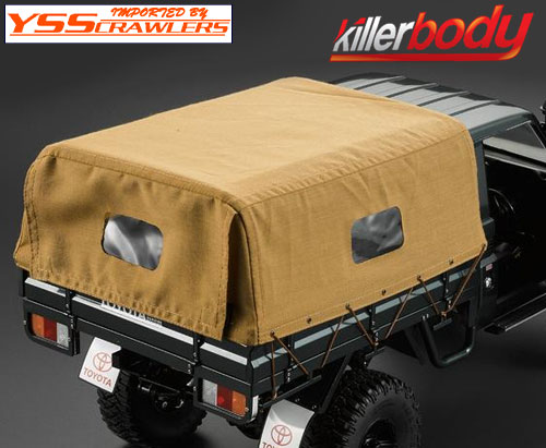 YSS Killer LandCruiser 70 Truck Bed Awning Cloth